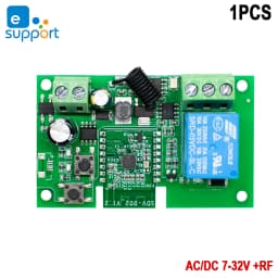 Ewelink WIFI Garage Door Opener Controller Smart Switch On Off Relay Module Gate Open Voice Control Alexa Google Home