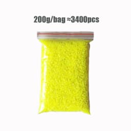 5MM 200G/Bag 3400PCs Pixel Puzzle Iron Beads for Kids Hama Beads DIY High Quality Handmade Gift Toy Fuse Beads