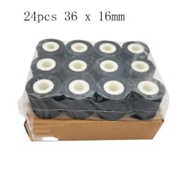 Black 36x16mm 36x32mm 36x36mm 36x40mm 36x35mm 40x40mm Hot Stamp Coder Ink Roll for MY380F DK1000 DK1100 Coding Sealing Machine