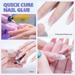 YIKOOLIN Mini UV Light Cure Nails Lamp for Gel Nails LED Nail Lamp for Gel Polish Manicure USB Nail Dryer for Fast Curing