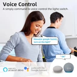 Works With Tuya APP 16A WiFi Smart Switch Module 2-way Control Mini Switch Breaker Smart Life Work With Alexa Google Alice