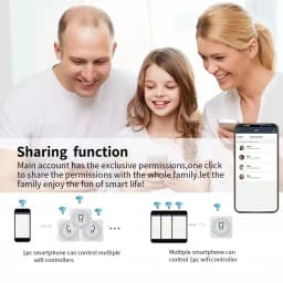 Works With Tuya APP 16A WiFi Smart Switch Module 2-way Control Mini Switch Breaker Smart Life Work With Alexa Google Alice