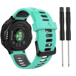 Watch Strap For Garmin Forerunner 235 220 230 620 630 735XT Soft Silicone Wrist Band Bracele Smartwatch Watchband Accessories