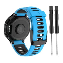 Watch Strap For Garmin Forerunner 235 220 230 620 630 735XT Soft Silicone Wrist Band Bracele Smartwatch Watchband Accessories