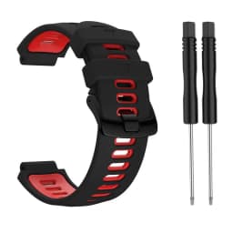 Watch Strap For Garmin Forerunner 235 220 230 620 630 735XT Soft Silicone Wrist Band Bracele Smartwatch Watchband Accessories