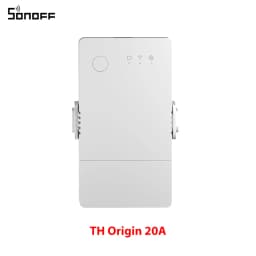 SONOFF TH Origin 16A/20A Smart Temperature Humidity Switch Monitoring Wi-Fi ESP32 Chip Smart Home Assistant via eWelink