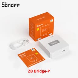 SONOFF ZB Bridge-P Zigbee Bridge Pro Smart Gateway Zigbee 3.0 Multi-Mode Support 128 Devices Remote Control Alexa Google Home
