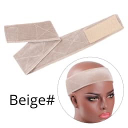 Nunify Non-slip Soft Velvet Women Wig Grips Headband Women Velvet Wig Accessories Grip Scarf Headband Adjustable