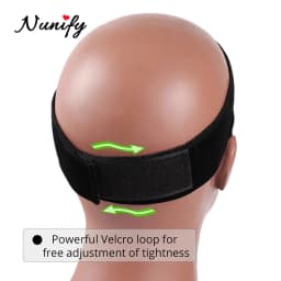 Nunify Non-slip Soft Velvet Women Wig Grips Headband Women Velvet Wig Accessories Grip Scarf Headband Adjustable