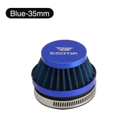 ZSDTRP Universal Carburetor Air Filter Cleaner 48mm 55mm 60mm Motorcycle Scooter For KEIHI KOSO MIKUNI OKO Carburetor