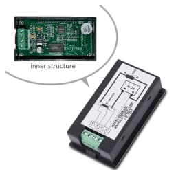CG FL-2C 10A 15A 20A 30A 50A 75A 100A 75mV Digital Voltage DC Shunt Analog Ammeter Current Meter Shunt Resistor With Base