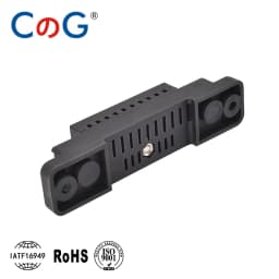 CG FL-2C 10A 15A 20A 30A 50A 75A 100A 75mV Digital Voltage DC Shunt Analog Ammeter Current Meter Shunt Resistor With Base
