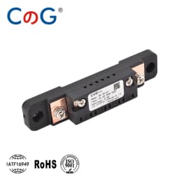 CG FL-2C 10A 15A 20A 30A 50A 75A 100A 75mV Digital Voltage DC Shunt Analog Ammeter Current Meter Shunt Resistor With Base