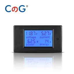 CG FL-2C 10A 15A 20A 30A 50A 75A 100A 75mV Digital Voltage DC Shunt Analog Ammeter Current Meter Shunt Resistor With Base
