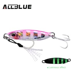 ALLBLUE New DRAGER Metal Cast Jig Spoon 15G 30G Shore Casting Jigging Fish Sea Bass Fishing Lure Artificial Bait Tackle