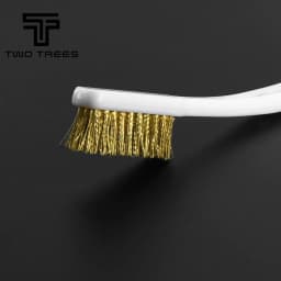 3D Printer Cleaner Tool Copper Wire Toothbrush Copper Brush Handle For Nozzle Block Hotend Cleaning Hot Bed Cleaning Parts