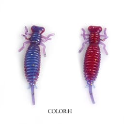 2019 NEW Supercontinent Larva Soft Lures Artificial Lures Fishing Worm Silicone Bass Pike Minnow Swimbait Jigging Plastic