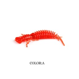 2019 NEW Supercontinent Larva Soft Lures Artificial Lures Fishing Worm Silicone Bass Pike Minnow Swimbait Jigging Plastic