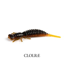 2019 NEW Supercontinent Larva Soft Lures Artificial Lures Fishing Worm Silicone Bass Pike Minnow Swimbait Jigging Plastic