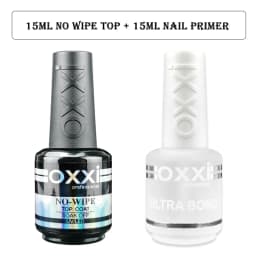 Oxxi Latest 15ml Nail Rubber Base Coat Semi Permanant UV Gel Varnishes Primer for Nails Matte Top Coat Nail Art Base Top Gellak