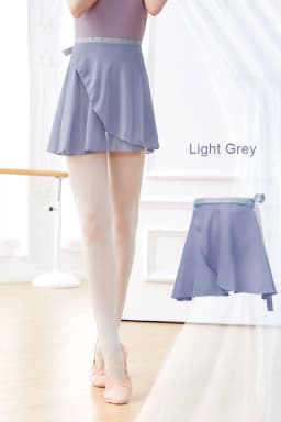 Woman Ballet Skirts WrapTutu Dance Skirt Chiffon Skirts for Girls Tie Up Mini Short Skirt For Dancing 19 Colors