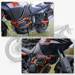 Bumper Storage Bags For 1050 Adventure R 1190 1090 Adventure 1290 Super Adventure Crash Bars Bag