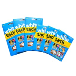 White Tack Adhesive Clay Reusable Adhesive Removable Adhesive Tab Multipurpose Wall Safe Sticky Tack for Art Hanging Supplies