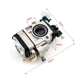 Brush Cutter Carburetor 40-5 44-5 43cc 52cc Lawnmower Parts Brushcutter Replacement