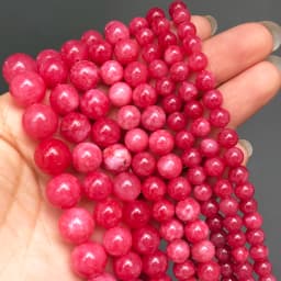 6 8 10mm Green Peridot Loose Stone Beads Smooth Round Spacer Beads For Jewelry DIY Making Bracelet Earrings Accessories 15''