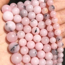 6 8 10mm Green Peridot Loose Stone Beads Smooth Round Spacer Beads For Jewelry DIY Making Bracelet Earrings Accessories 15''