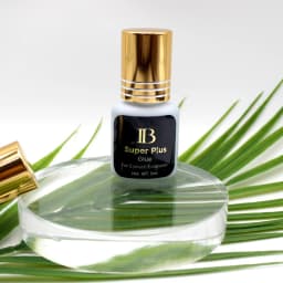 2/5/10 Bottles Original IB Ibeauty Super Plus Glue for Eyelash Extensions 5ml Korea IB Gold Cap False Eyelash Glue Makeup Tools