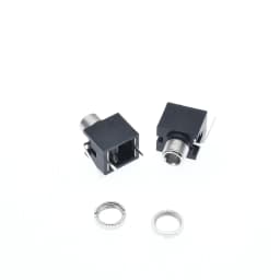 Original new 100% headset socket PJ-301M 3.5MM audio and video socket measuring 90 degree full copper temperature resistance*