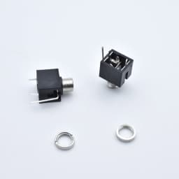 Original new 100% headset socket PJ-301M 3.5MM audio and video socket measuring 90 degree full copper temperature resistance*