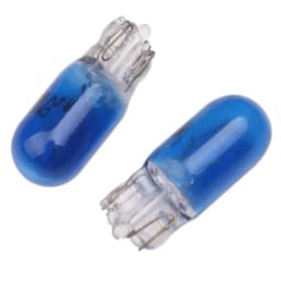 10pcs Car W5W T10 194 158 Halogen Lights Amber/White 12V 5W Wedge Lamp Instrument Light Reading Light Interior Clearance Bulbs