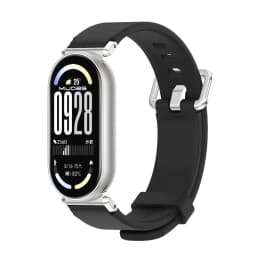 Strap For Mi Band 11 10 9 8 7 6 5 Silicone Wristband For Xiao mi Mi Band 10 Bracelet For Mi Band 9 Wrist Strap Replacement