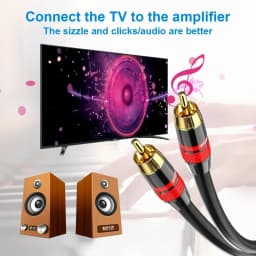 Coaxial Digital Audio RAC Cable SPDIF RCA to RCA Cable Audio Video Male for DVD Projector TV Speaker Amplifier 0.5M 1M 2M 3M 5M
