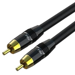 Coaxial Digital Audio RAC Cable SPDIF RCA to RCA Cable Audio Video Male for DVD Projector TV Speaker Amplifier 0.5M 1M 2M 3M 5M