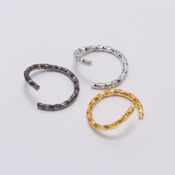 50-100pcs 8-20mm Round Jump Rings Twisted Open Split Rings jump rings Connector For Jewelry Makings Findings Supplies DIY