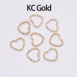 50-100pcs 8-20mm Round Jump Rings Twisted Open Split Rings jump rings Connector For Jewelry Makings Findings Supplies DIY