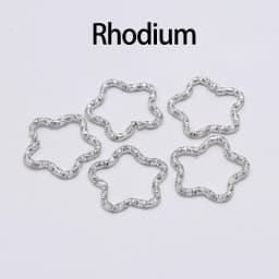 50-100pcs 8-20mm Round Jump Rings Twisted Open Split Rings jump rings Connector For Jewelry Makings Findings Supplies DIY