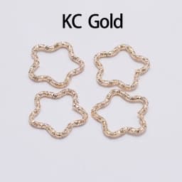 50-100pcs 8-20mm Round Jump Rings Twisted Open Split Rings jump rings Connector For Jewelry Makings Findings Supplies DIY