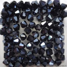 Isywaka Sale Red Copper Color 100pcs 4mm Bicone Austria Crystal Beads Charm Glass Bead Loose Spacer Stone for DIY Jewelry Making