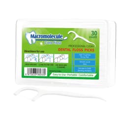 Macromolecule 30pcs Dental Floss 100 Pcs Strong Cleaning Interdental Brush For Teeth Care Toothpicks With Thread Oral