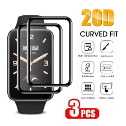 1-3PCS Screen Protector for Xiaomi Mi Band 7 Pro 6 5 Full Coverage Protective Film for Mi Band 7 Pro Smart Watch Non-Glass