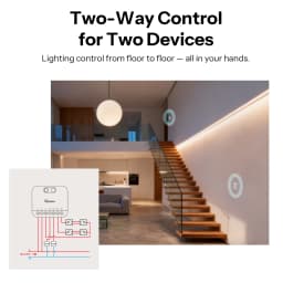 SONOFF MINI-ZB2GS-L Zigbee Protocol No Neutral Required MINI DUO-L 2-Gang Zigbee Smart Switch Dual Channel Control With ZB Hubs