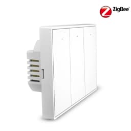 Zemismart Zigbee US Wall Light Switch Work with Tuya Smart Life APP No Neutral Interruptor Timer Alexa Google Home Voice Control