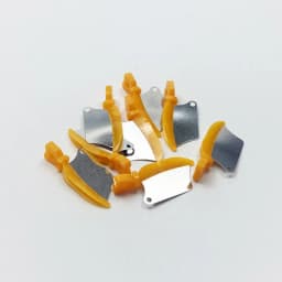 Dental Matrix Sectional Contoured Metal Matrices Matrix System Clamping Ring Wedge Knife Adaptive Interdental Wedge Dental Plier