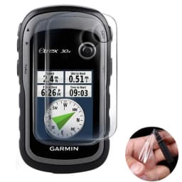 3pcs Screen Protector Film Soft Protective Cover For Garmin eTrex 10 20 30 10X 20X 30X 22X 32X 201x 209x 301 309x 221x 229x 329x