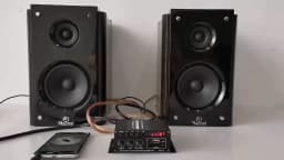 AK35 AK380 800W Home Power Amplifiers 2 Channel Bluetooth 5.0 Surround Sound FM USB Remote Control Mini HIFI Digital Amplifier
