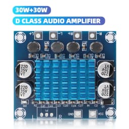 1PCS DC12-26V 2*120W Dual Channel Digital Stereo Audio Power Amplifier Board High Power CS8673 DIY 240W Amplificador Sound Board